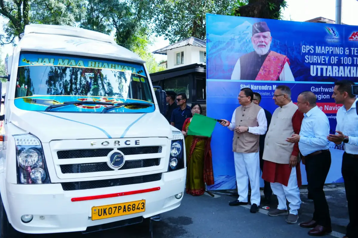 GPS/GIS mapping to be conducted for 100 major trek and hike routes in Uttarakhand; team dispatched for technical survey