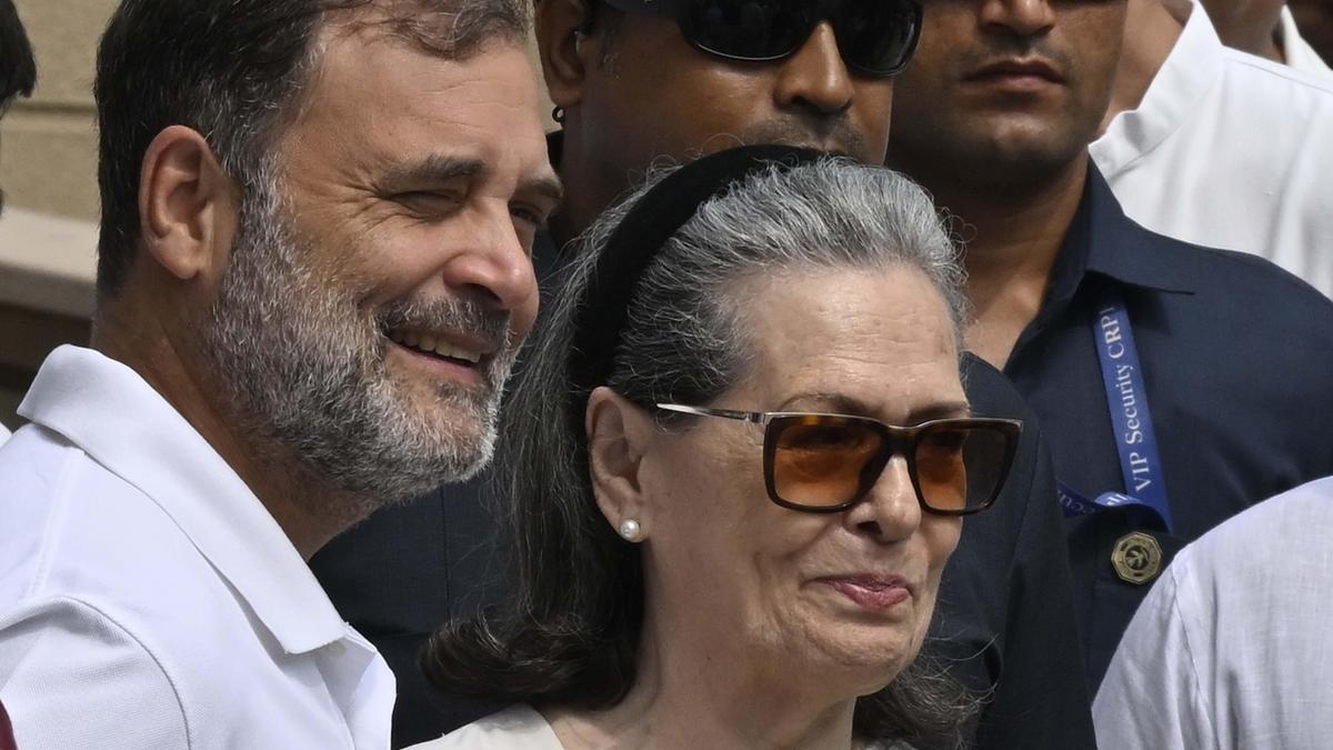 Gandhis oppose ED plea in National Herald case, call it ‘abuse of process of law’