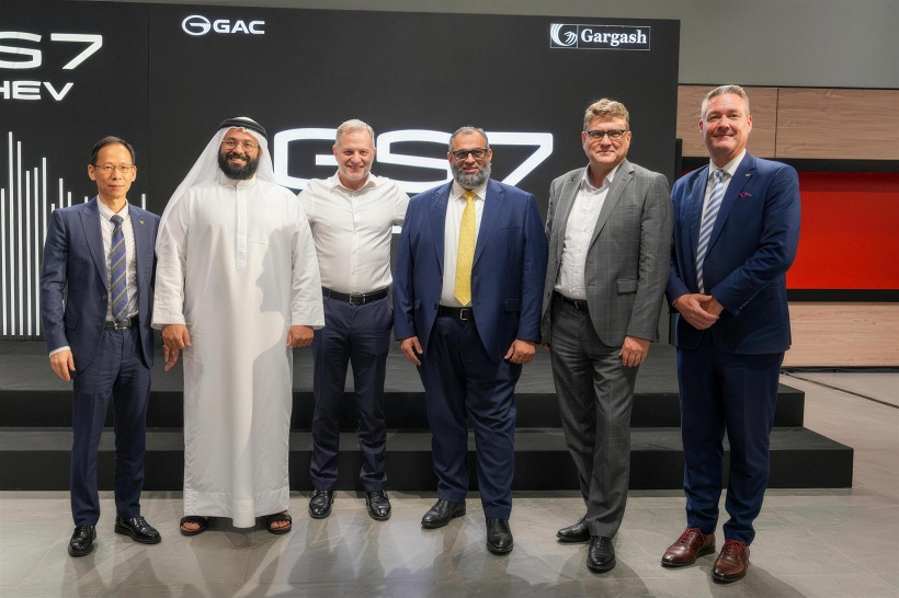 Gargash Motors Unveils the GAC GS7 PHEV in the UAE