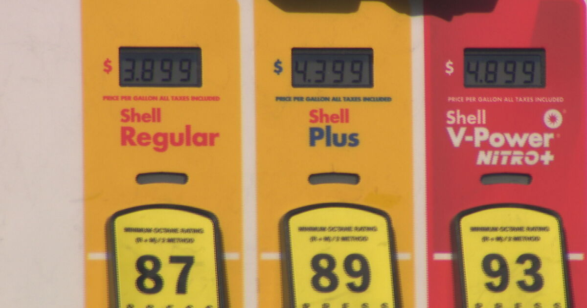 Gas prices soar for Labor Day weekend