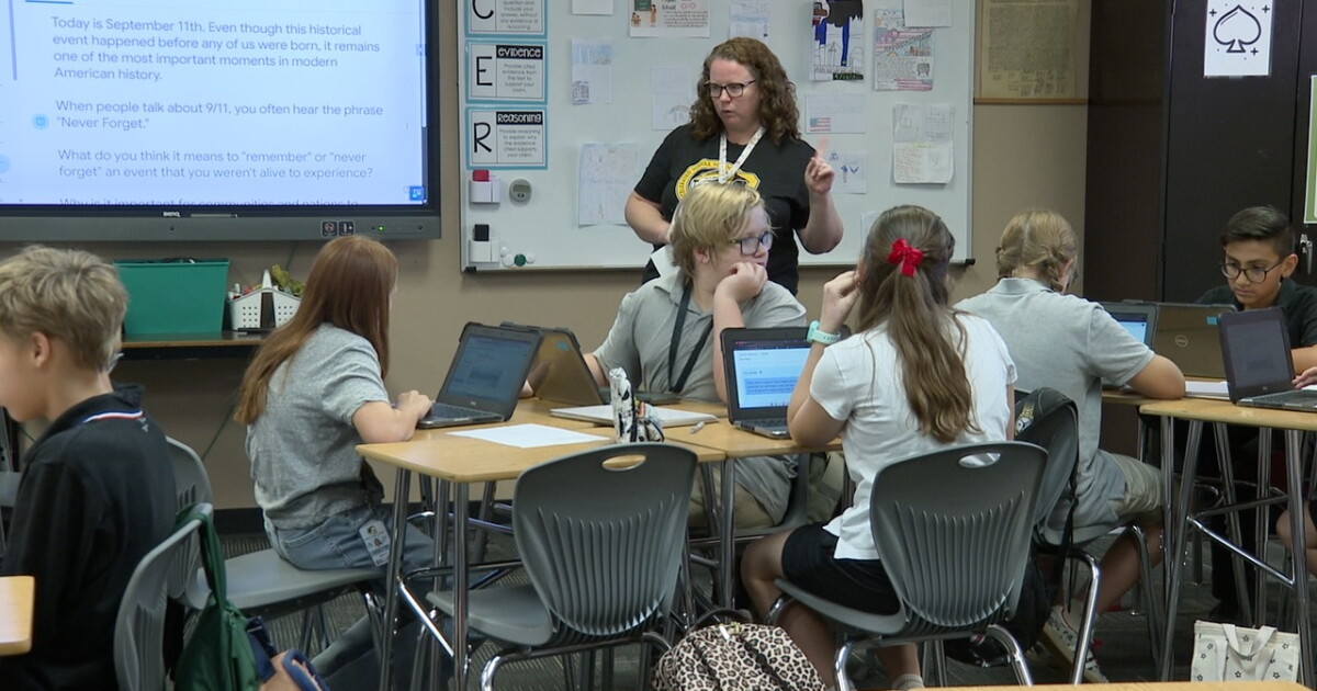 Gilbert students learn about 9/11 through firsthand stories