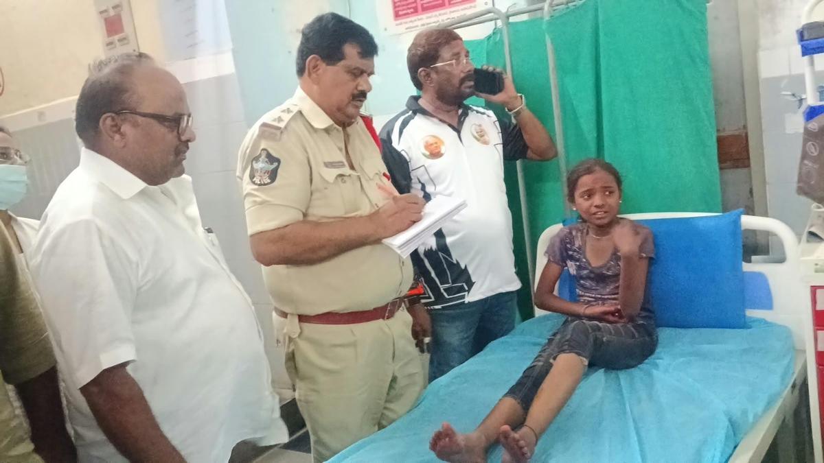 Girl killed; seven others hurt after tractor ran amok during Ganesh immersion procession in Dharmavaram