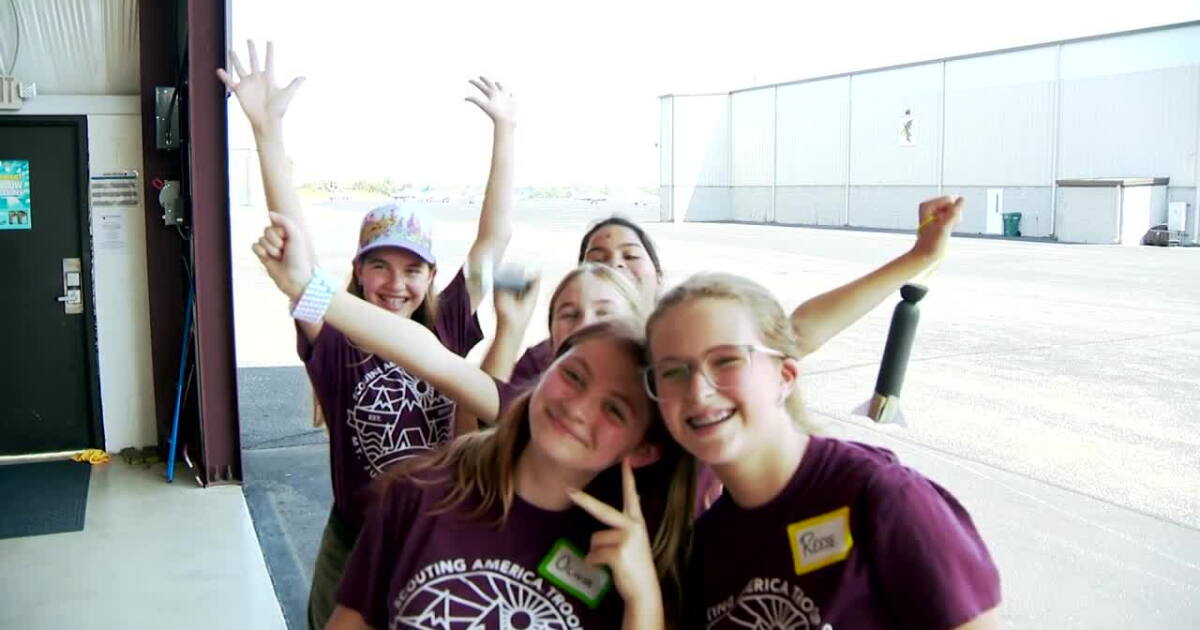 Girls in Aviation Day gives young girls a closer look at careers in the sky