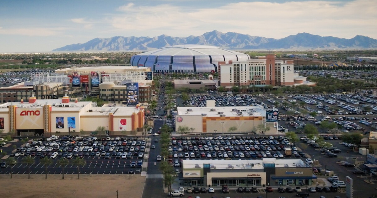 Glendale lands major TKO sports deal
