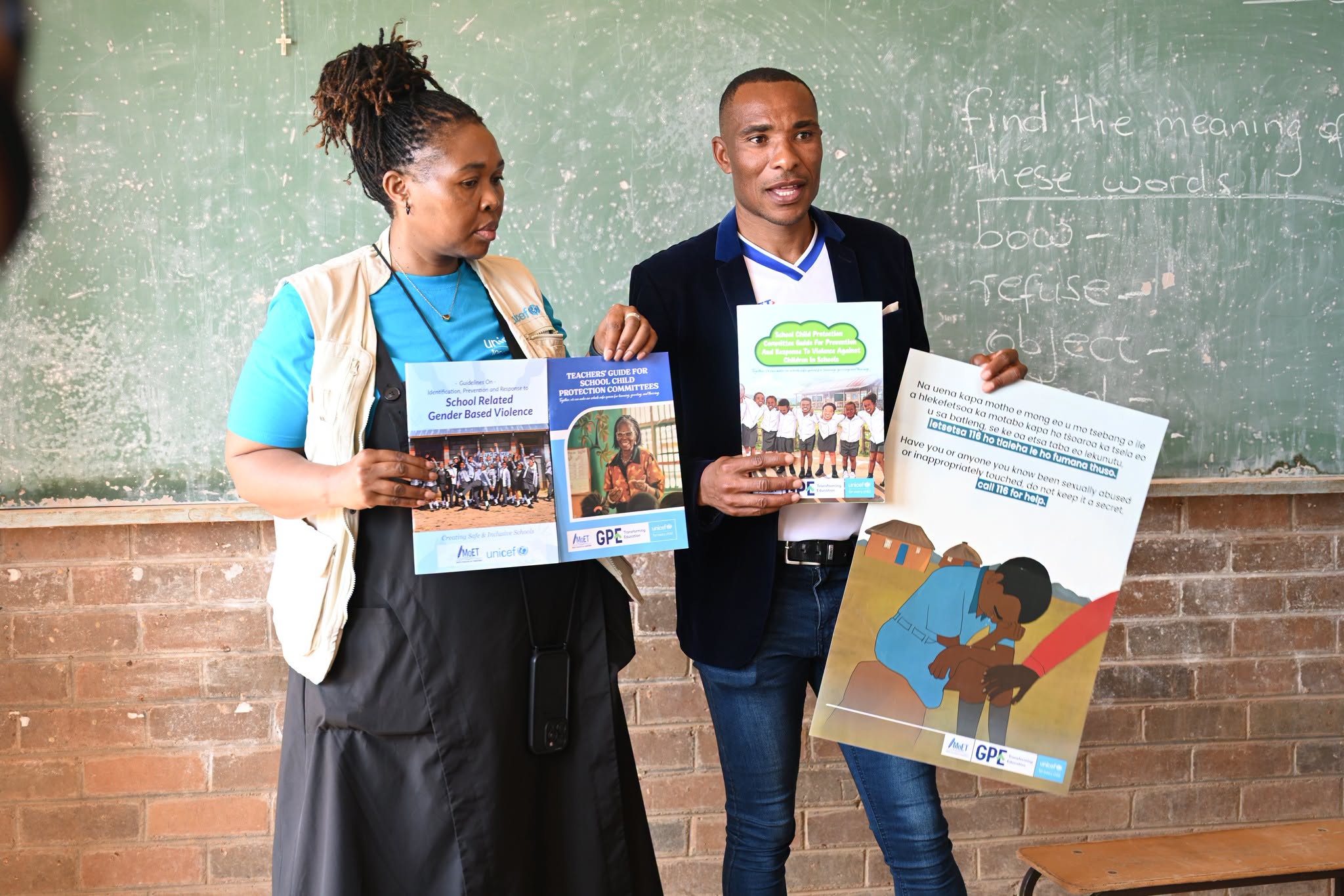 Global Partnership for Education Mission Visits Sion Primary School to Strengthen Early Childhood Education in Lesotho