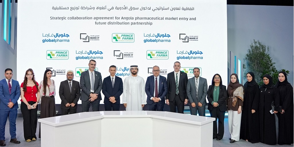 Globalpharma and PrinceFarma Sign MoU to Advance Pharmaceutical Distribution in Angola