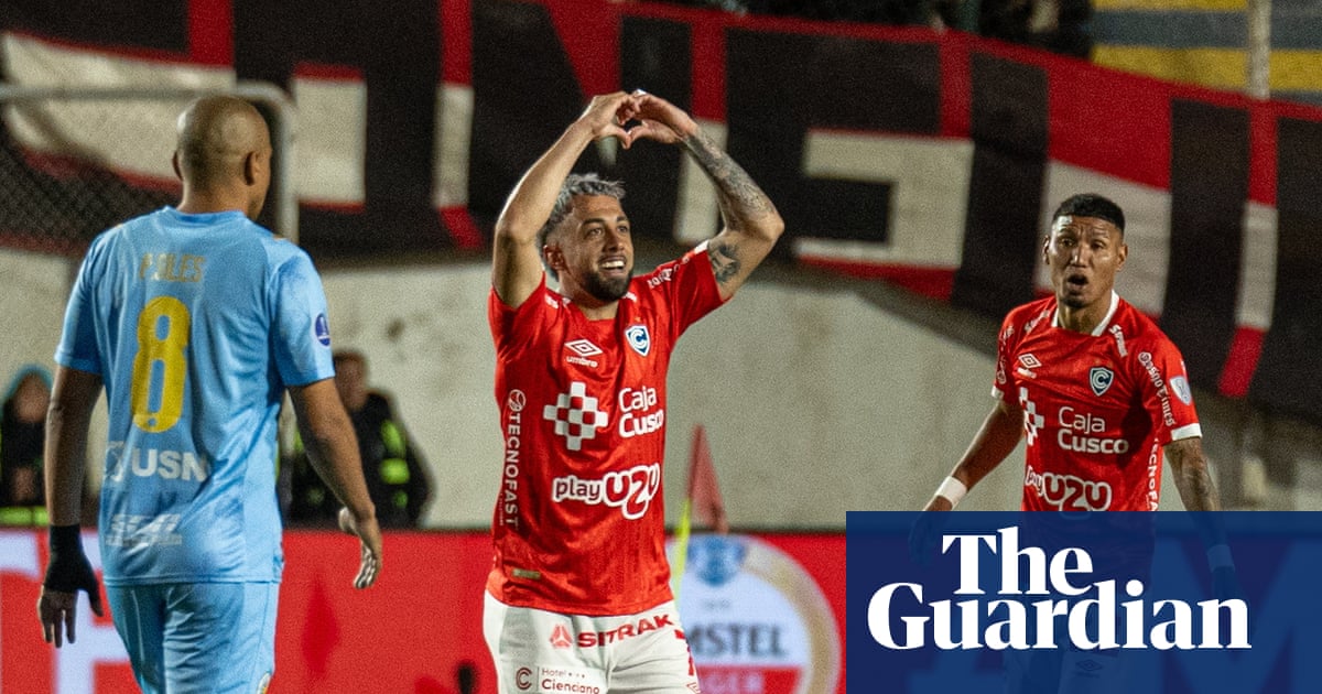 Glory at 11,000ft: Cusco’s Cienciano aim to bring Peru continental success once again | Soccer