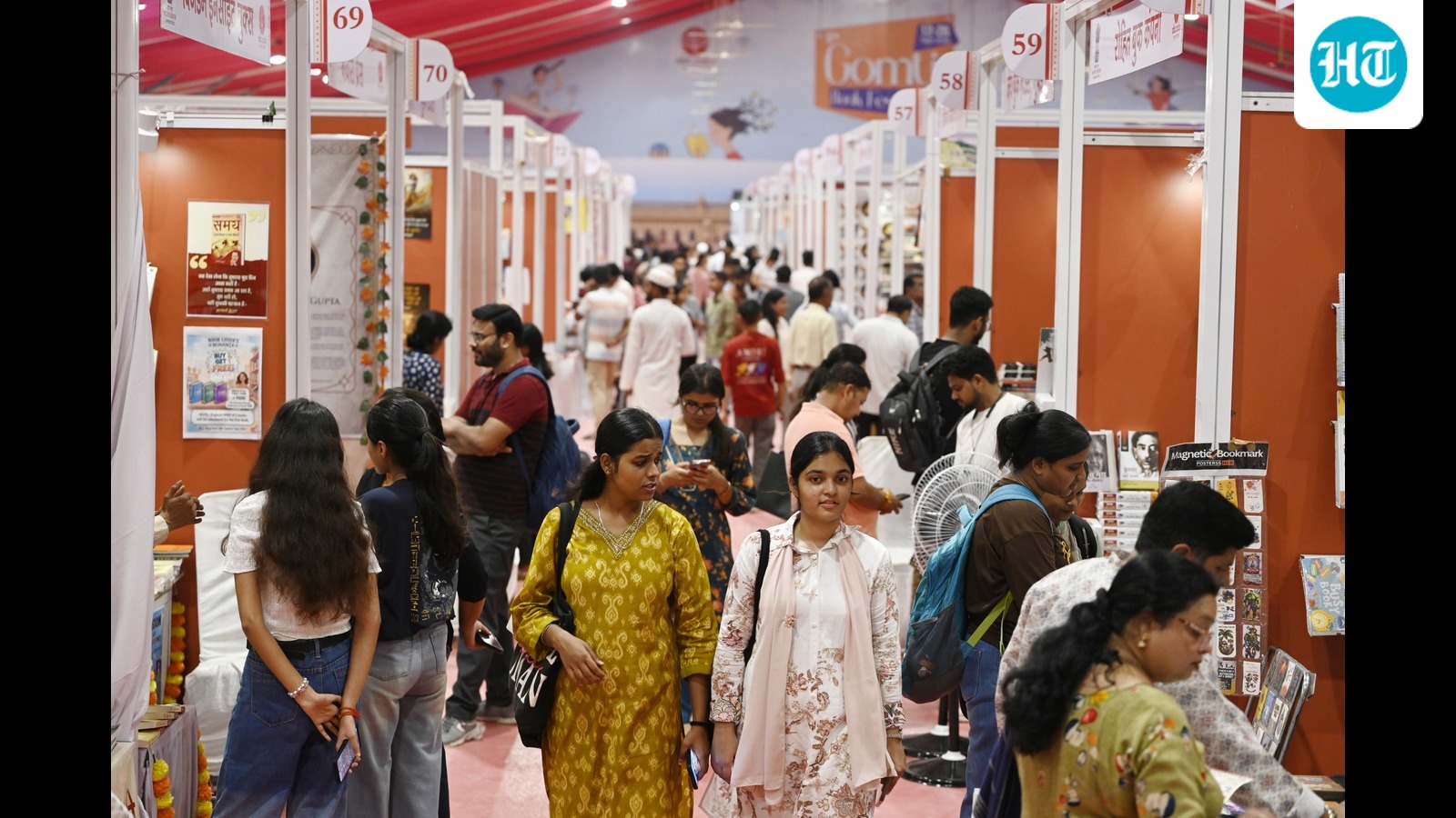 Gomti Book Festival: Books to sharpen skills, keep kids off screens up for grabs
