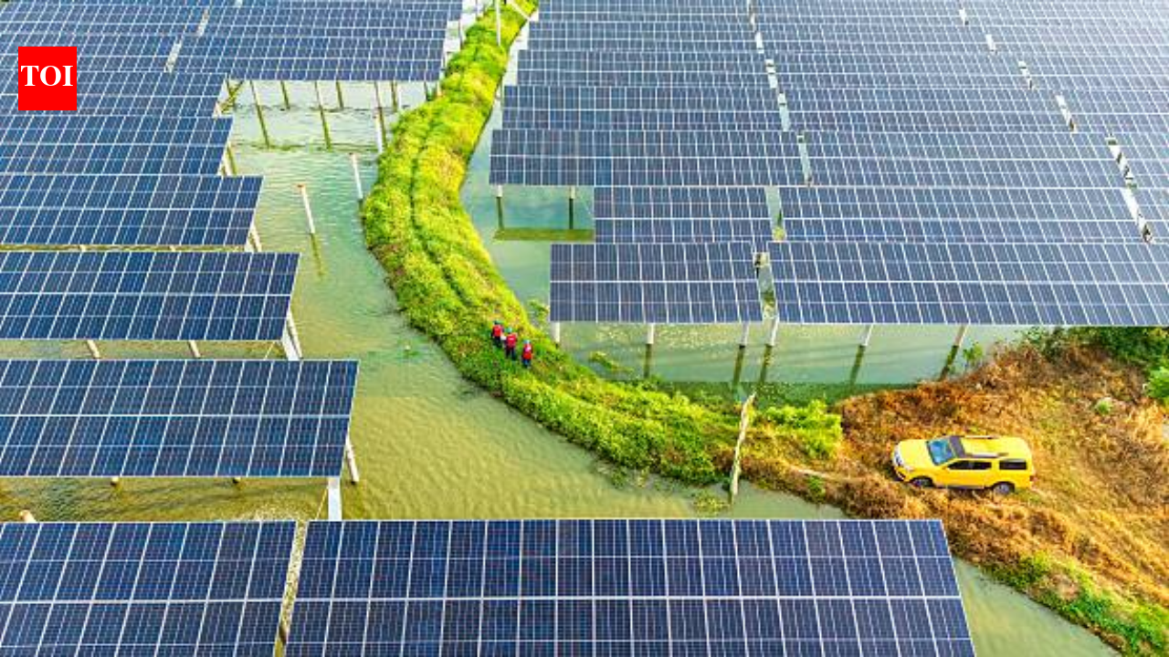 Google, Bill Gates's fund invests $31.8M in California startup aiming to build solar farm using robots and much less land