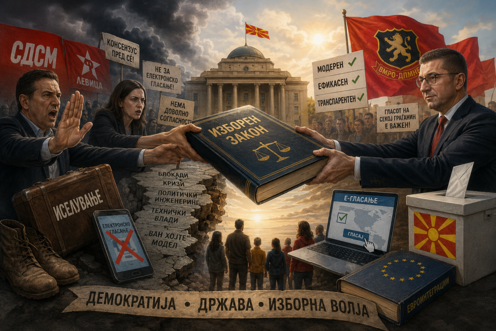 Government plans to restart talks on the Electoral Code