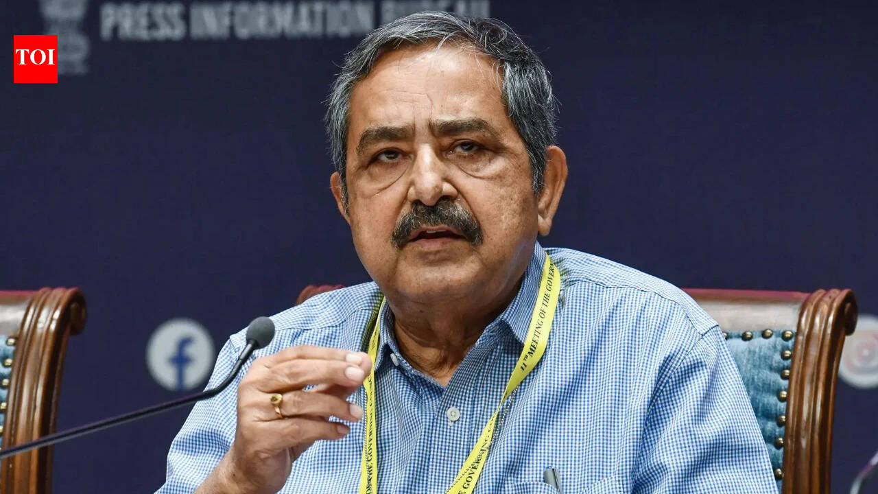 'Govt can't subsidise everything': Niti Aayog VC's 'bees and honey' take on UPI charges | India News