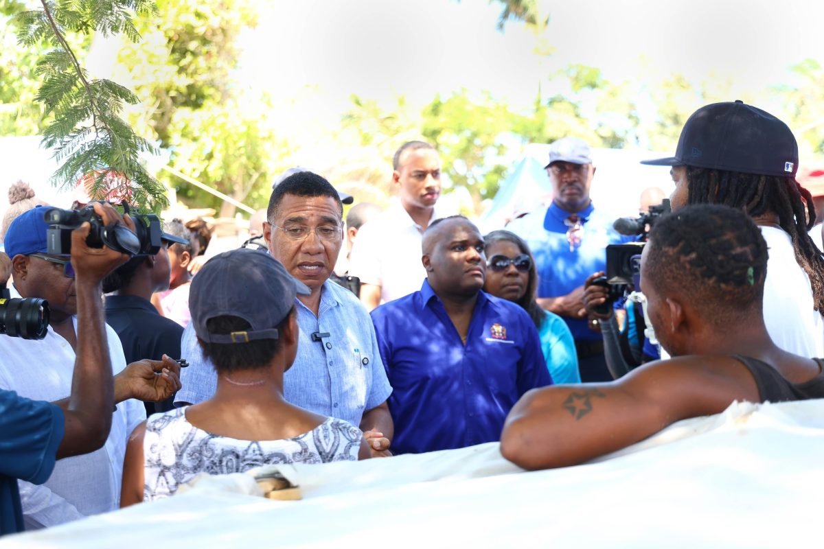 Gov't considers programme to regularise squatters