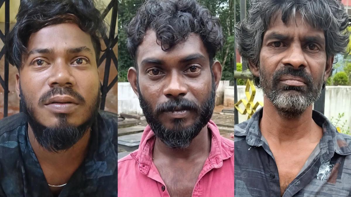 Granite Slabs Stolen From Graves: Three Arrested in Pathanamthitta