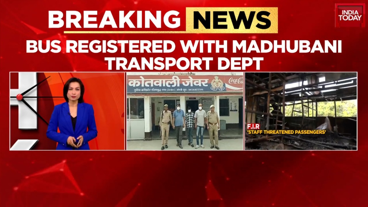 Greater Noida Bus Fire: Multi-State Lapses, Safety Violations And Unpaid Fines Exposed