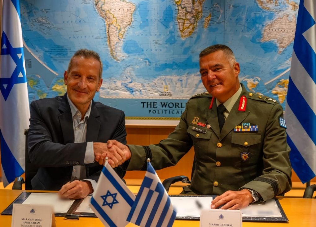 Greece deepens Israel ties in delicate diplomatic balancing act