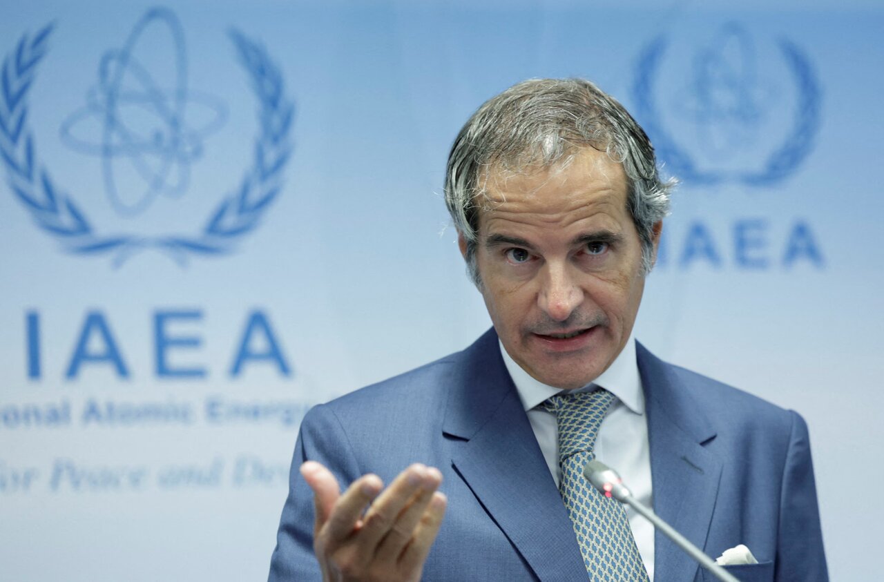Grossi claims activity near Iran's nuclear site