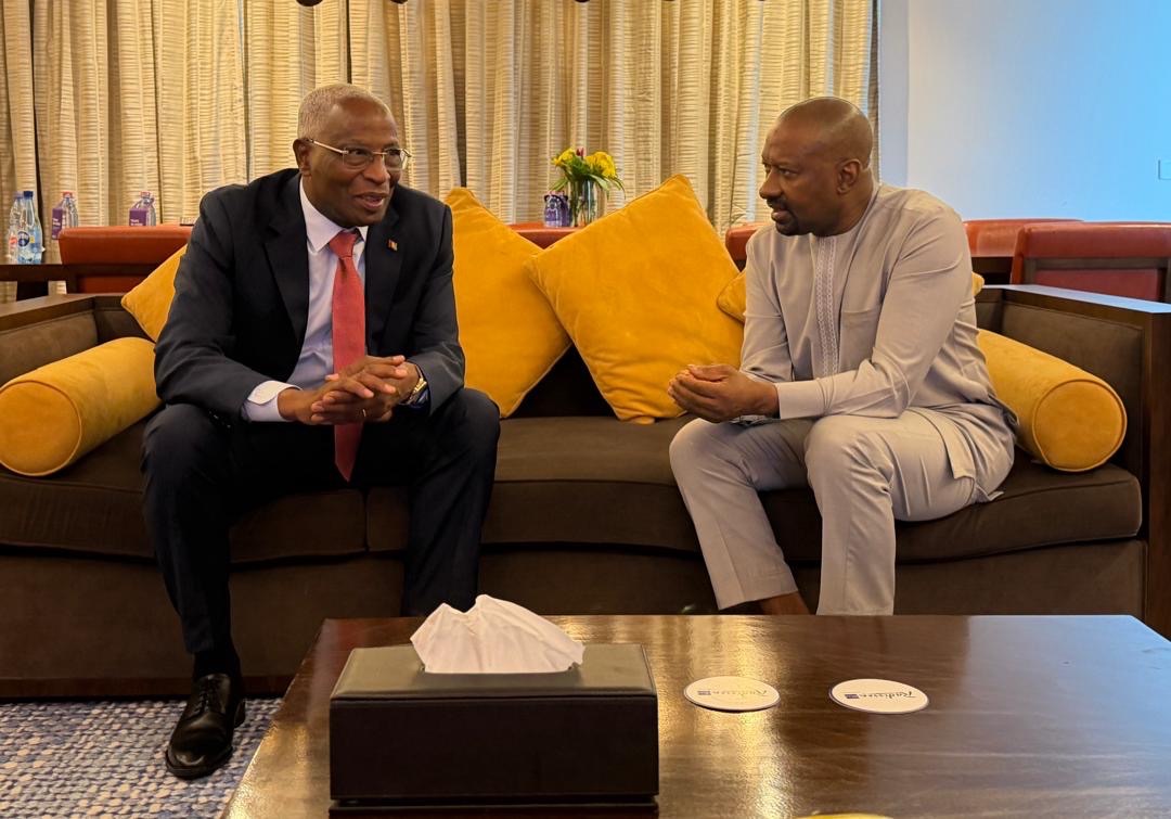 Guinea Prime Minister meets Sierra Leone Vice President in Conakry