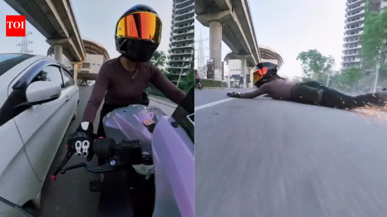 Gurgaon woman biker hit-and-run: Accused will be arrested soon, say cops; what we know so far | Gurgaon News