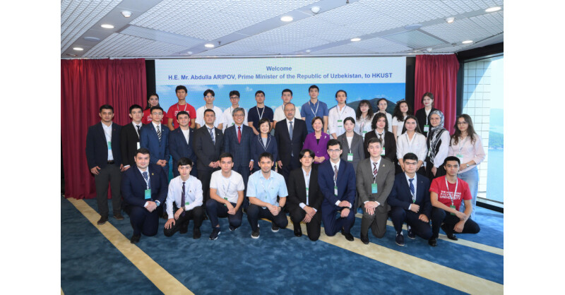 HKUST Welcomes the Prime Minister of Uzbekistan Strengthening Partnerships in Education, Research, and Talent Development