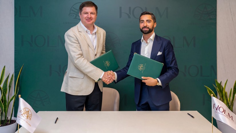 HOLM DEVELOPMENTS ANNOUNCES US$250 MILLION+ ENTRY INTO GEORGIA