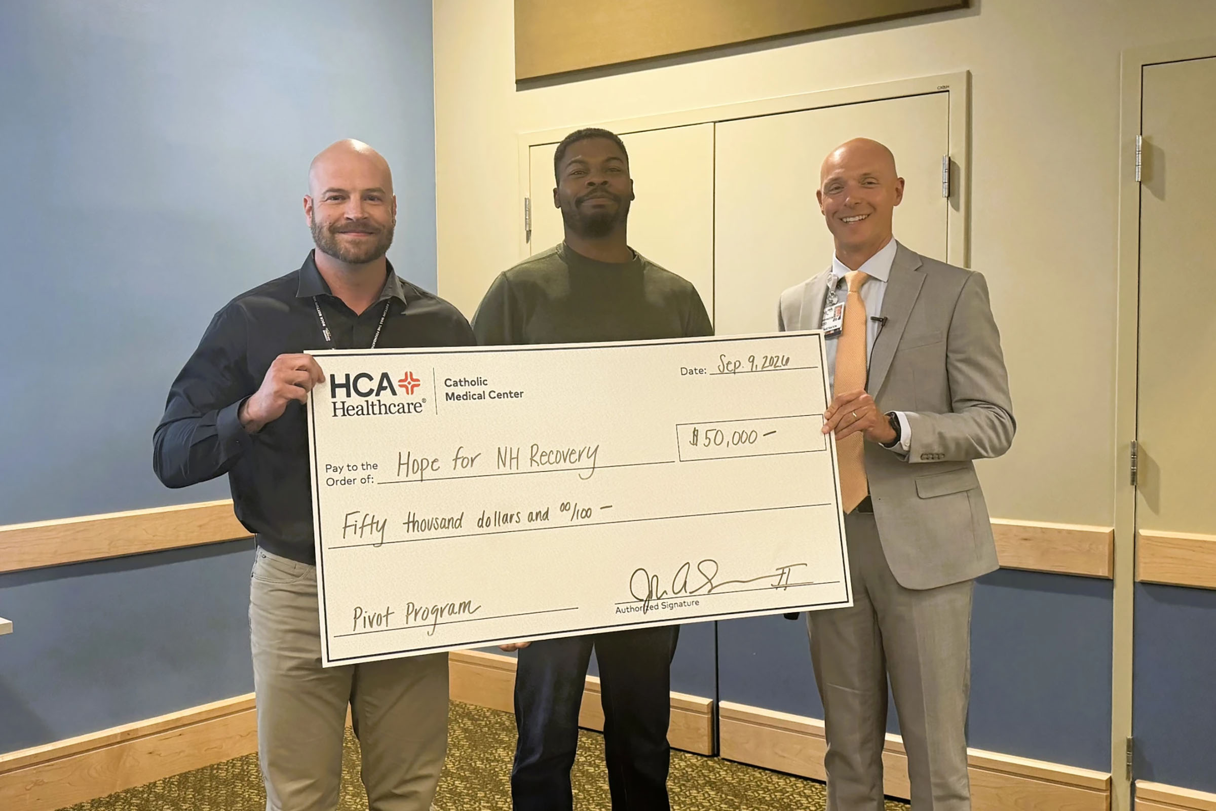 HOPE for NH Recovery receives $50,000 for pivot program