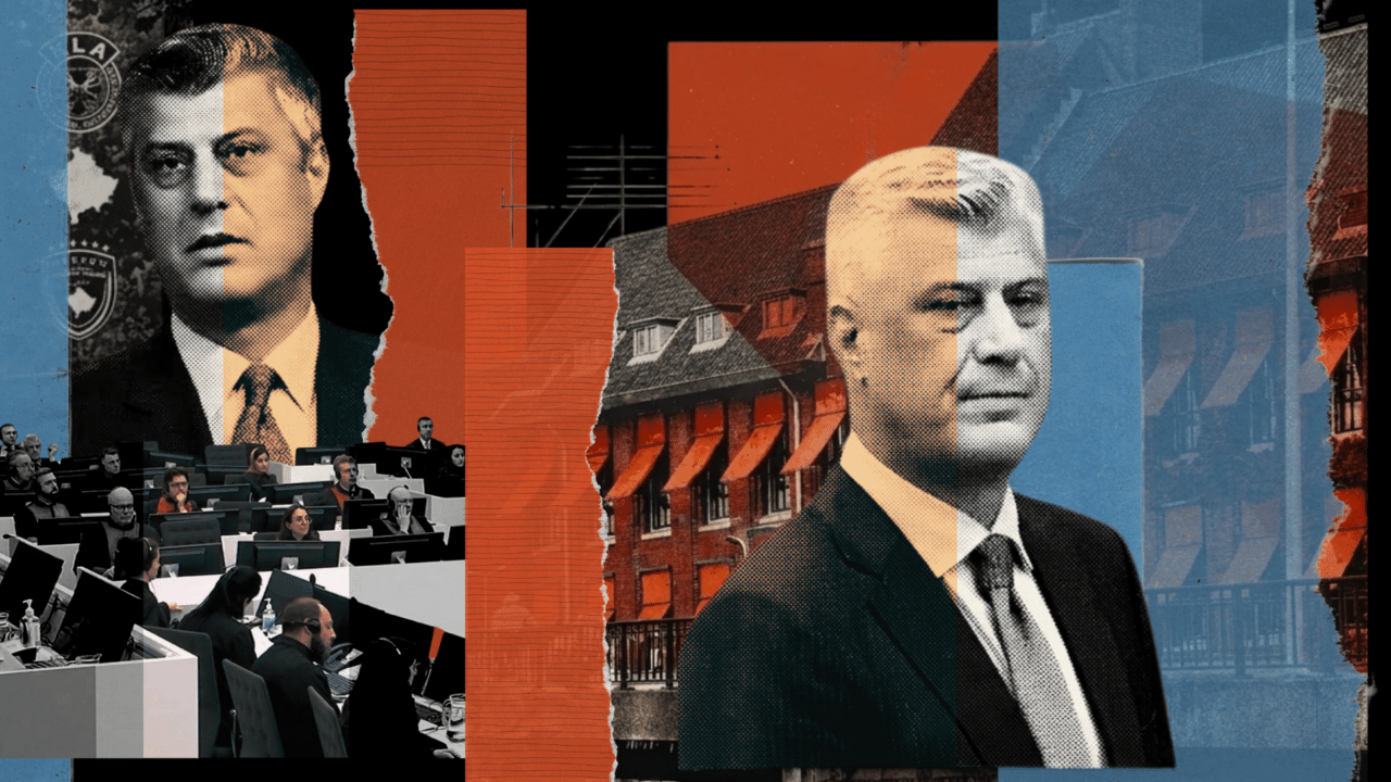Hague Prosecutors Seek Six Years for Kosovo's Thaci for Obstructing Justice