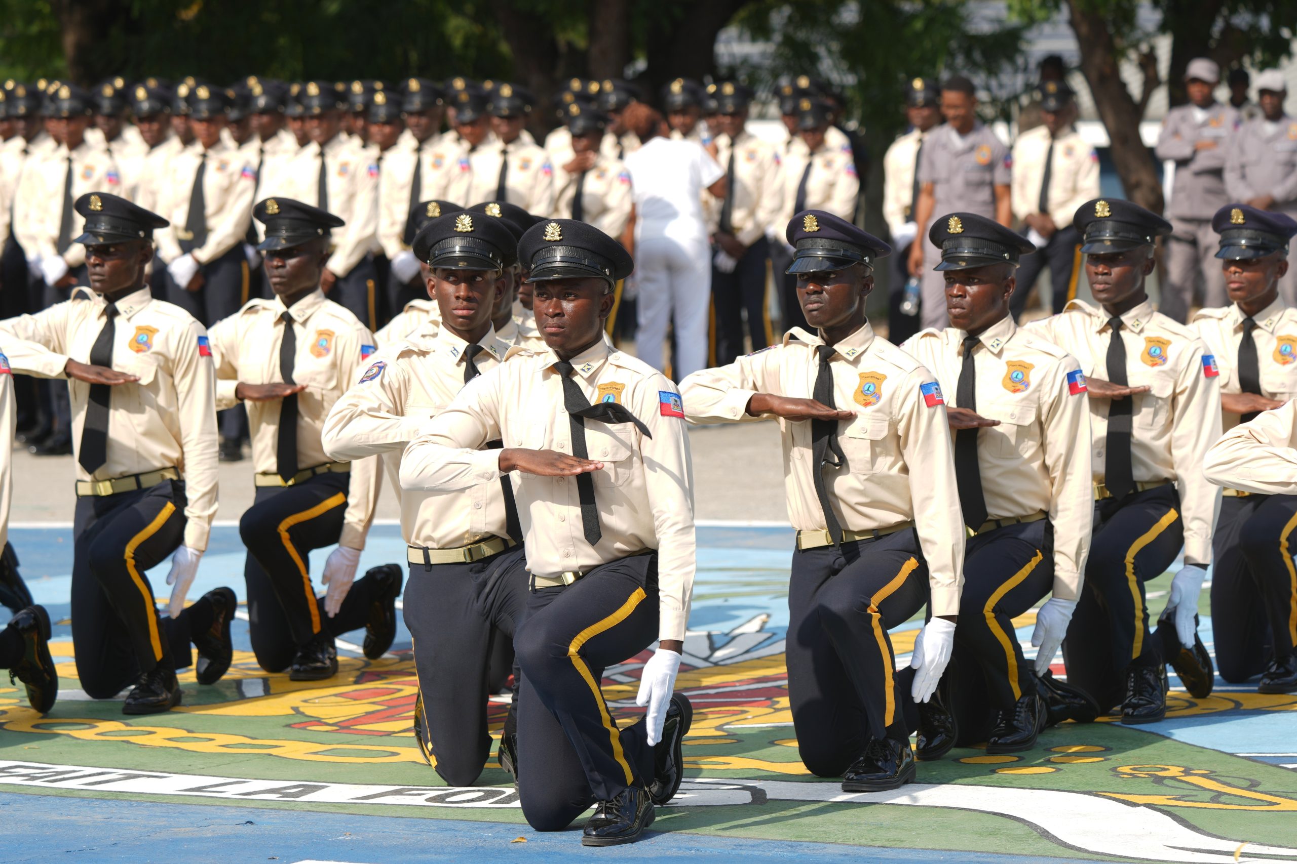 Haiti halfway toward goal of training 4,000 police officers