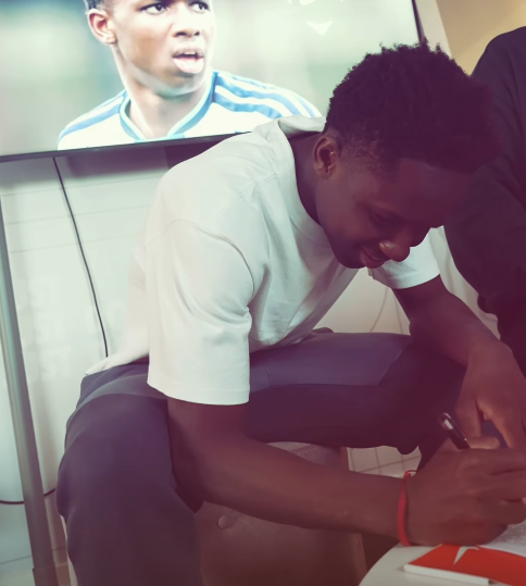 Haitian-born prospect Kiki Ramos signs Nike sponsorship deal
