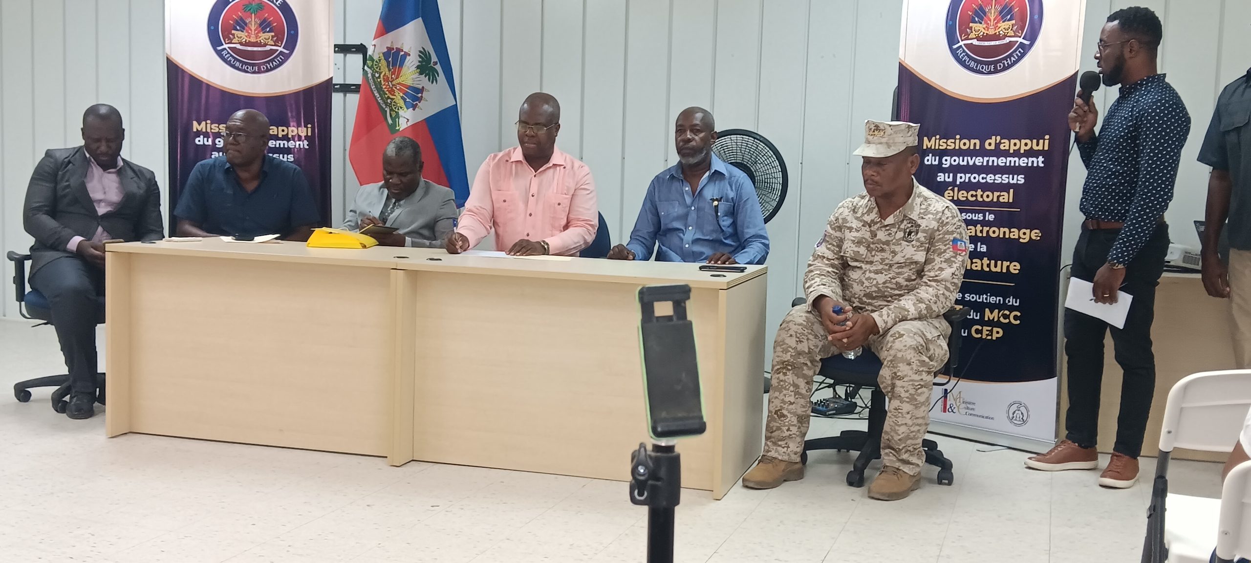 Haiti’s low voter registration rate underscores participation challenge for upcoming vote