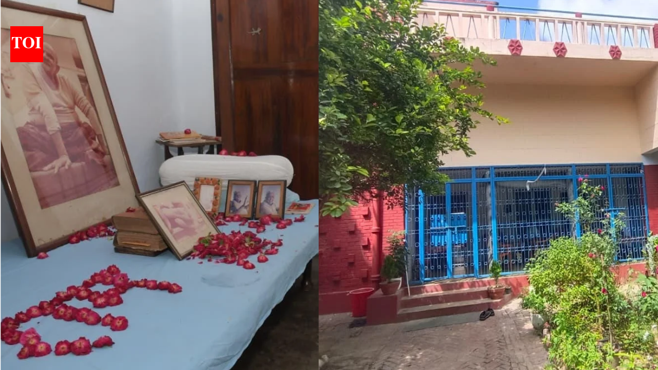 'Hanuman Ansh' surge puts spotlight on Neeb Karori Baba-linked house | Prayagraj News
