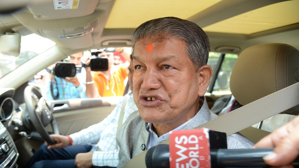 Harish Rawat says he would ‘like to step down from Congress posts’ amid corruption allegations against aide