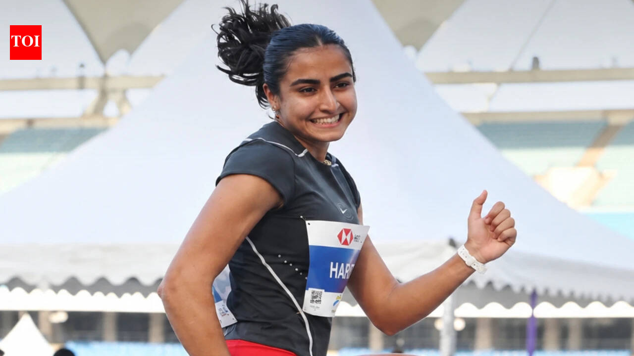 Harita Bhadra: India’s second-fastest woman, Asian Games-bound sprinter who runs a jewellery brand and idolises Rafael Nadal | More sports News