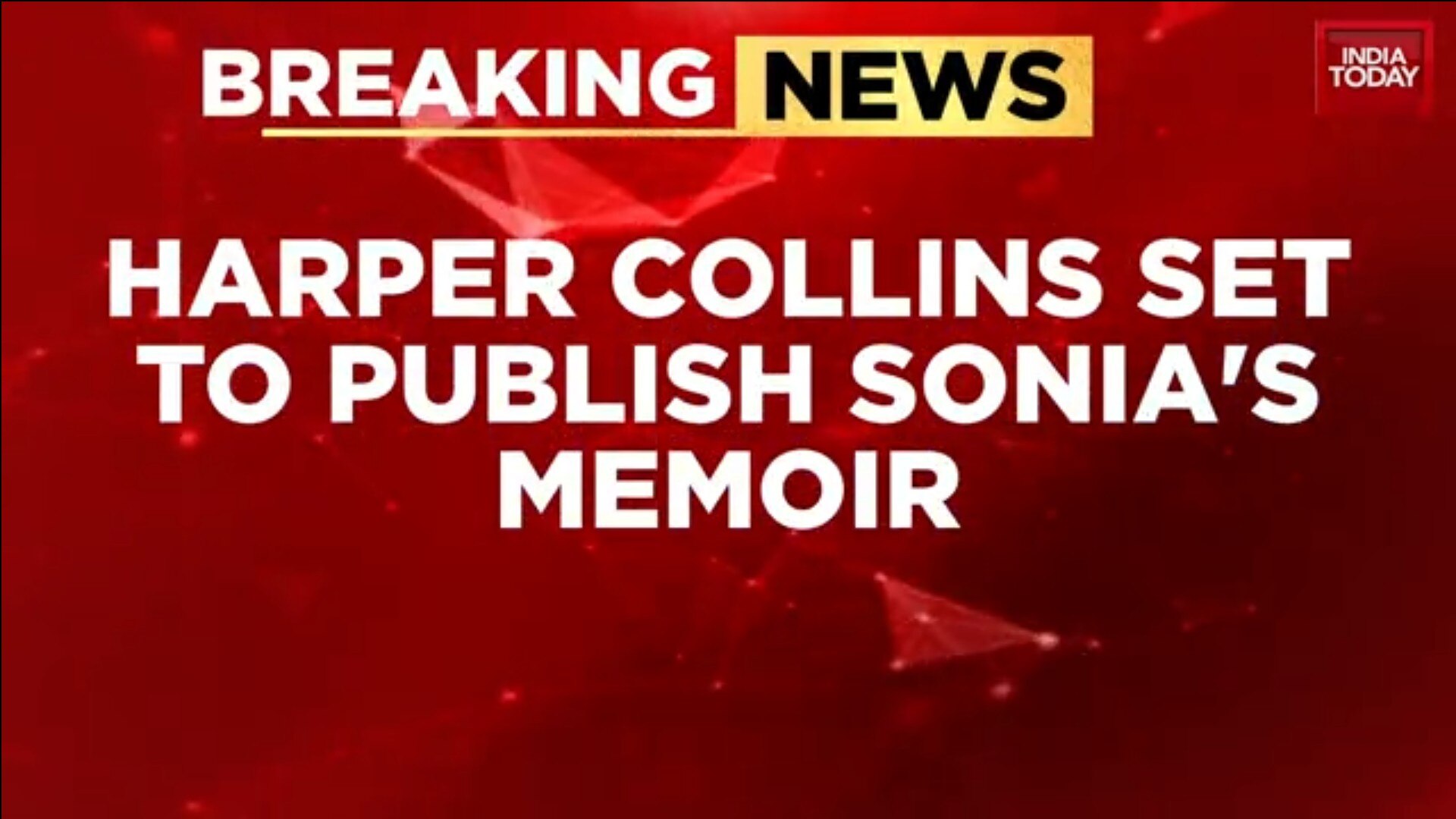 HarperCollins To Publish Sonia Gandhi Memoir Belonging In November After Penguin Row