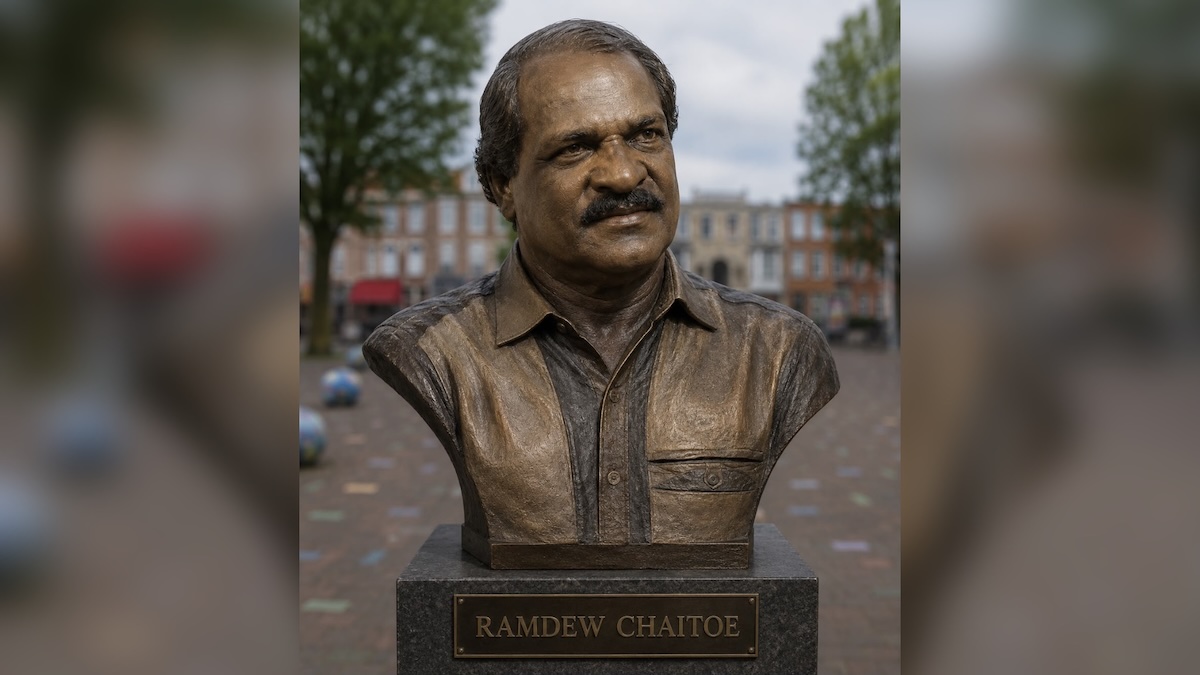 Hart voor Den Haag wil borstbeeld voor Baithak Gana-legende Ramdew Chaitoe