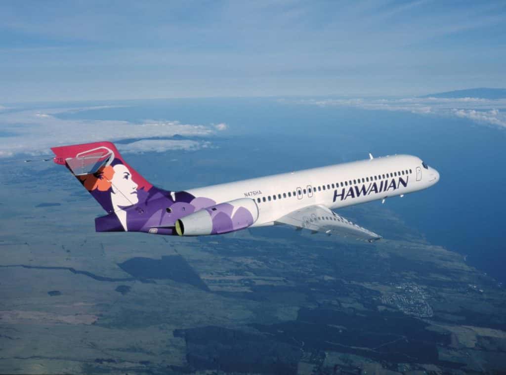 Hawaiian Airlines/Alaska Air cuts third flight