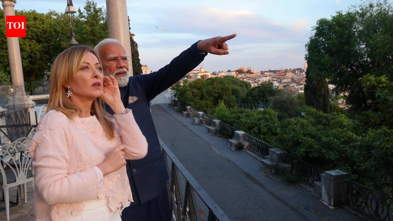 'Health, energy & success': Italy PM Giorgia Meloni wishes 'friend' PM Modi on his birthday | India News