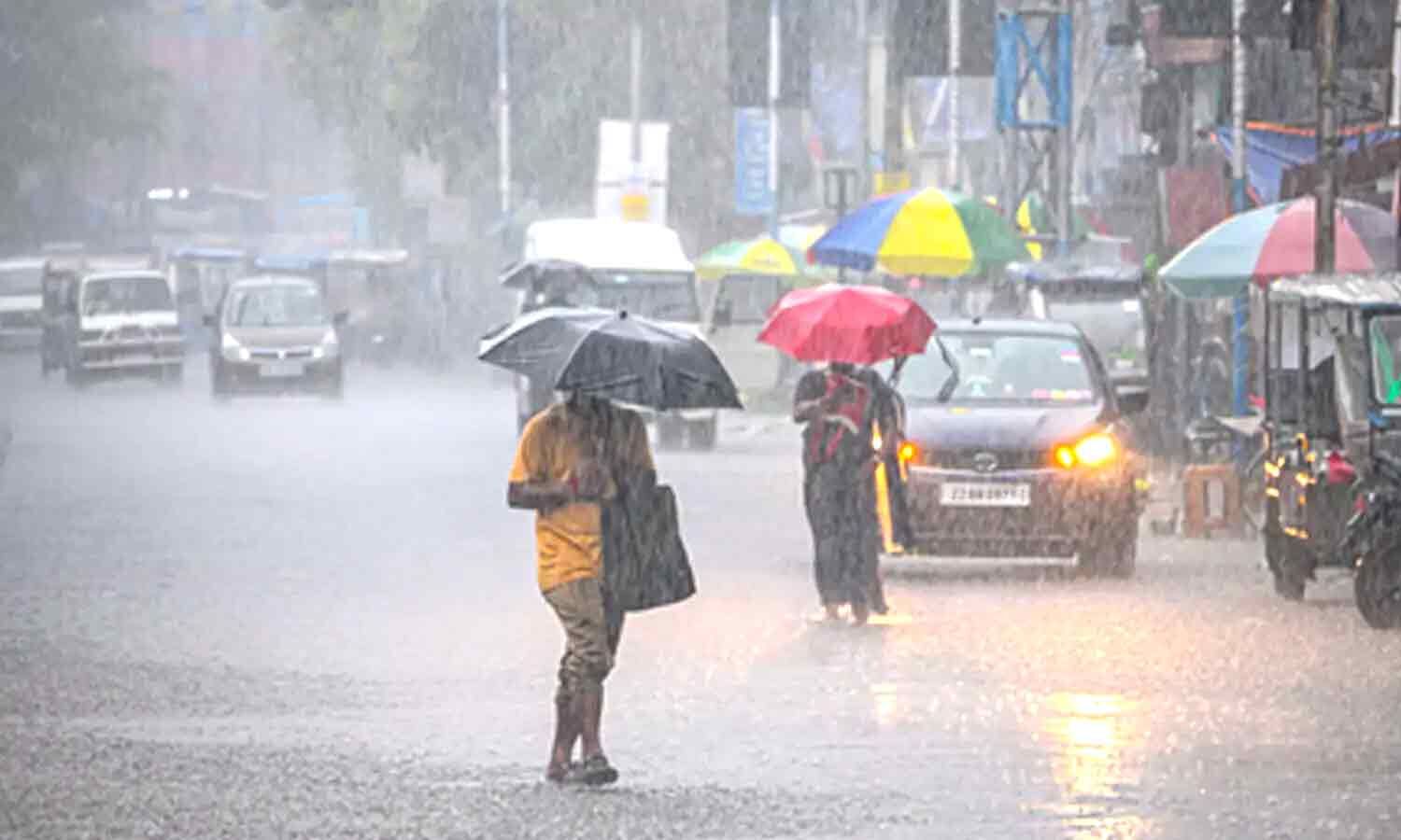 Heavy Rain Predicted in AP and Telangana for three days