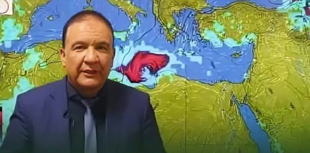 Heavy Rainfall Expected Across Wide Areas with Warnings of Flooded Valleys