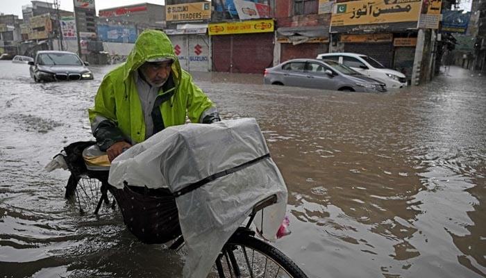 Heavy rain, urban flooding risk forecast in upper parts, twin cities