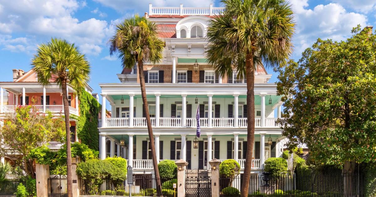Historic 20 South Battery Street listed for $16.5M