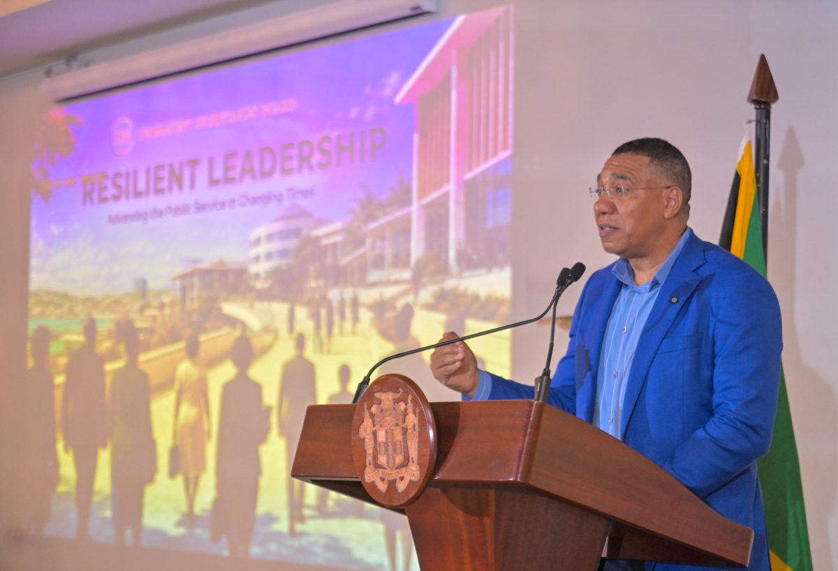 Holness: No malice behind Jamaica’s reparations petition