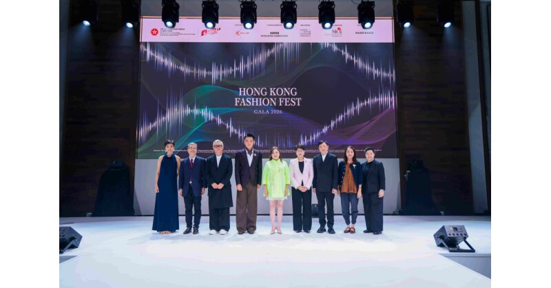 “Hong Kong Fashion Fest Gala 2026” unveiled a star-studded celebration, converging fashion, art and culture