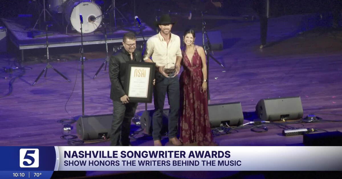 Honoring the creators behind the biggest hits