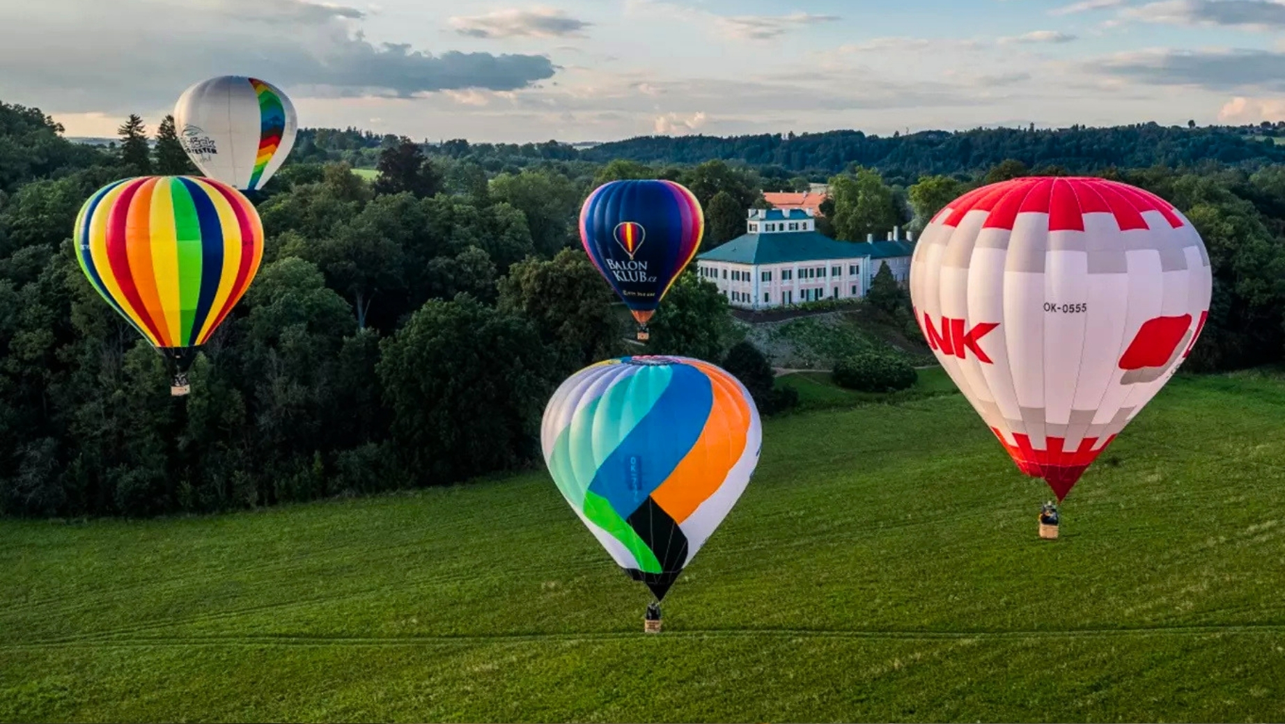 Hot Air Balloon Festival Returns to Czechia in September 2026