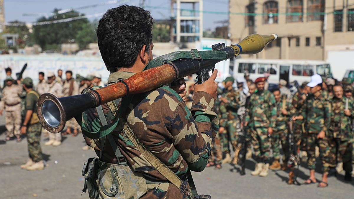 Houthis blitz Yemen's Red Sea coastline in push to seize Bab el-Mandeb