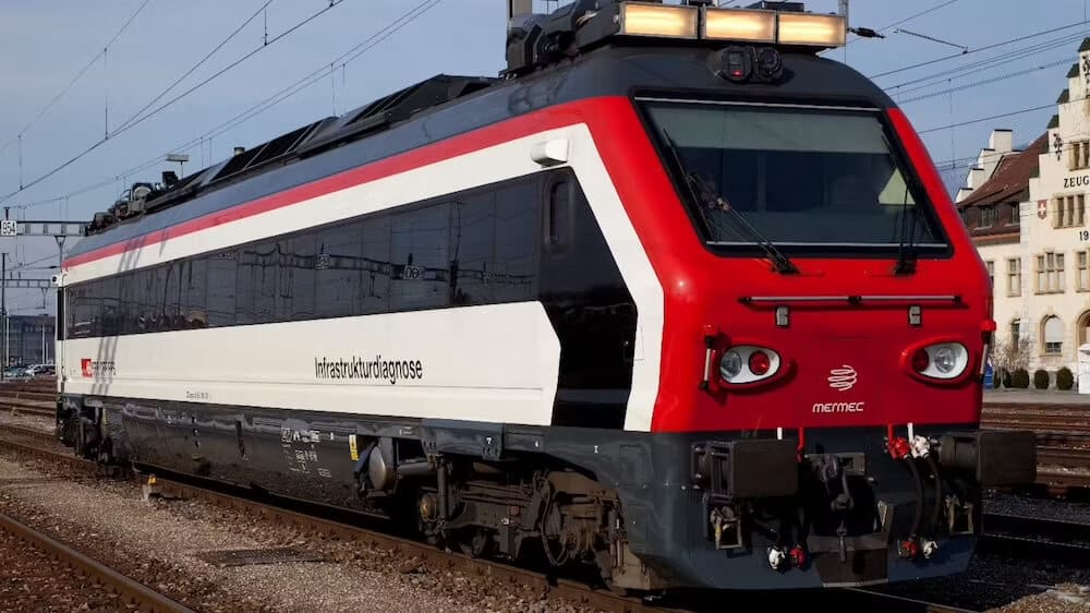 How Swiss Rail uses AI to find track defects