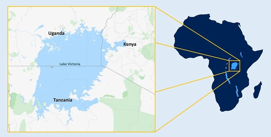 How Victoria Compares to the other Five Great Lakes