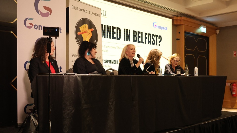 "How many genders?": Free speech fears over NI conversion Bill