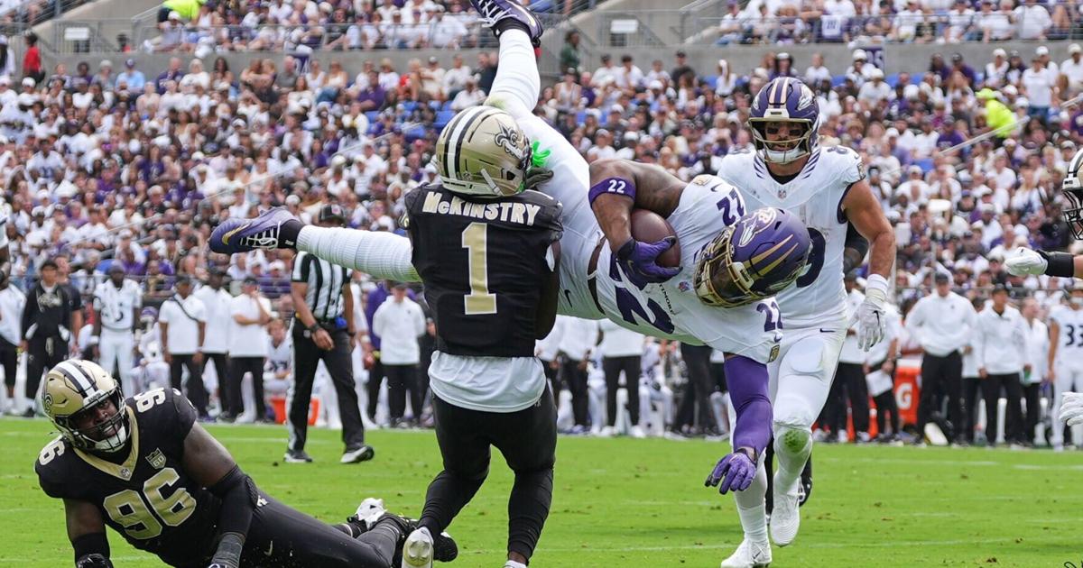 How the Saints defense kept Lamar Jackson, Ravens in check | Saints