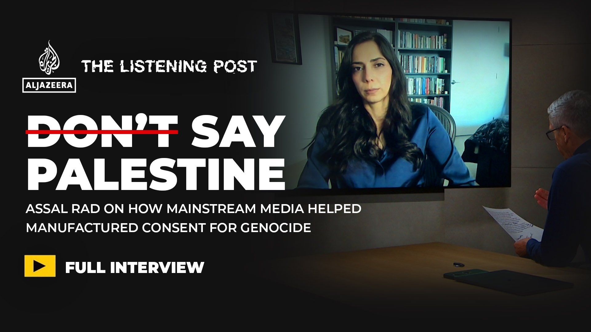 How the media manufactured consent for genocide | TV Shows